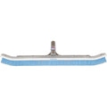 24" Curved Wall Brush — Blue Nylon